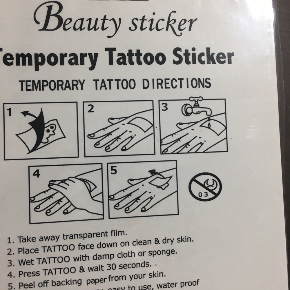 Bebe stickers - Picture 2 of 2